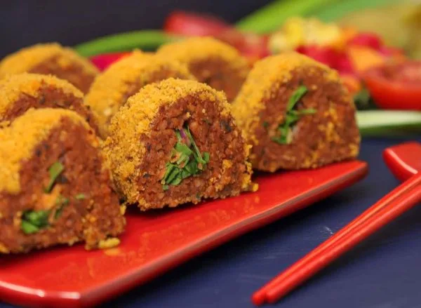 Crunchy Suşi Çiğköfte
