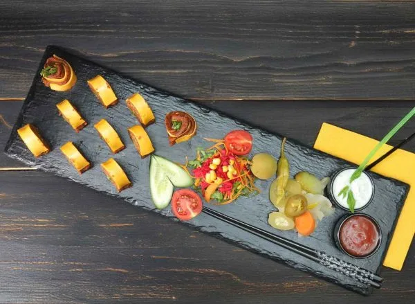 Cheddar Suşi Çiğköfte
